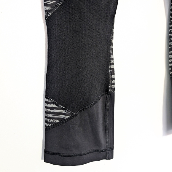 Lululemon Leggings Pace Rival Crop *Full-On Luxtreme (Size 6) - Picture 8 of 8